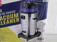 60L Stainless Wet/Dry Vacuum