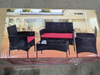 4 Piece Outdoor Furniture Set