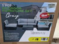 5 Piece Outdoor Furniture Set