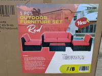 5 Piece Outdoor Furniture Set