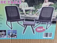 3 Piece Patio Furniture Set