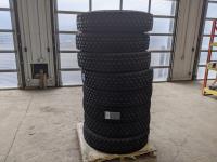 (8) Dynacargo 11R24.5 Tires