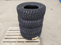 (4) Grizzly 265/70R16 10PR Tires