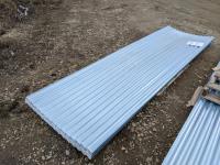 (40±) Sheets of 12 Ft Clear Polycarbonate Siding