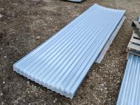 (39±) Sheets of 12 Ft Clear Polycarbonate Siding