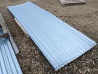 (25±) Sheets of 12 Ft Clear Polycarbonate Siding