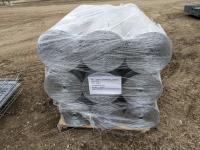 (9) Rolls of Hot Dipped Wire Mesh