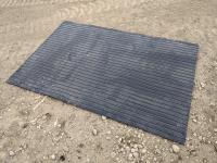 4 Ft X 6 Ft Heavy Duty Rubber Mat