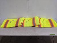 (3) XXL Hi-Vis Jackets 