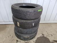 (4) Bridgestone Dueler H/T 255/70R18 Tires