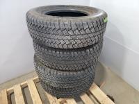 (4) Bridgestone Dueler A/T 255/70R18 Tires