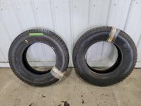 (2) General Grabber TR LT225/75R17 Tires