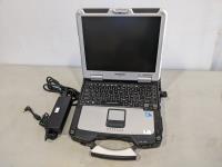 Panasonic Toughbook CF-31 Laptop with Locking Docking Station