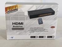 5 Port HDR HDMI Switcher