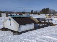 Homebuilt Moveable Chicken Pen