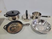 Qty of Pots and Pans