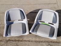 (2) Folding Boat Seats