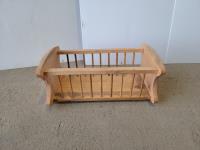 Home-Built Doll Cradle