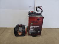 Mastercraft Professional Battery Charger and Motomaster Eliminator Booster Pack