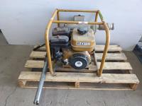 Subaru 6.0 EX17 Premium 2 Inch Water Pump and Manual Barrel Pump