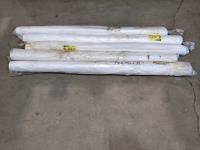 (5) Rolls of 20 Ft X 100 Ft Medium Weight Clear Poly