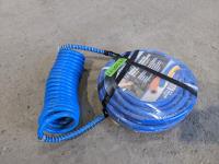 (2) 3/8 Inch Air Hoses