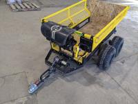 Gorilla Carts Heavy Duty Utility Trailer