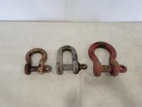 (3) Lifting Shackles