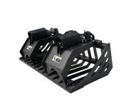 2024 Greatbear 72" Hydraulic Rock Bucket - Skid Steer Attachment