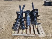 2024 Greatbear Hydraulic Auger - Skid Steer Attachment