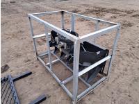 3 Ton Logging Winch - Skid Steer Attachment