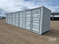 2024 40 Ft High Cube Multi Door Shipping Container