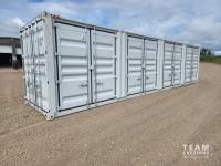 2024 40 Ft High Cube Four Multi Door Container