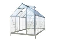 TMG Industrial GH612 6 Ft X 12 Ft Crystal Clear Greenhouse