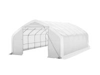 TMG Industrial ST2031E 20 Ft X 30 Ft Straight Wall Peak Ceiling Storage Shelter