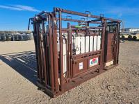 A-Type Cattle Squeeze Chute