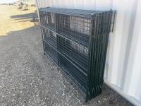 (10) 7 Ft Mesh Sheep Panels