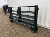 (13) 9 Ft 6 Inch Livestock Panels 5 Bar