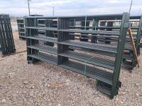 (11) 9 Ft 6 Inch Livestock 5 Bar Panels