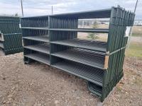 (6) 9 Ft 6 Inch Livestock 5 Bar Panels