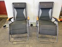 (2) Portal Zero Gravity Chairs