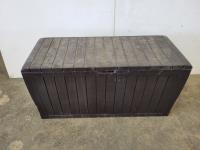 Keter Poly Deck Box with Contents