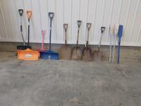 Qty of Shovels and Oars