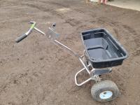 Red Rock 125 lb Fertilizer Spreader