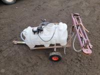 25 Gallon Acreage Sprayer