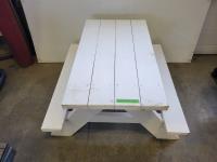 Childrens Wooden Picnic Table