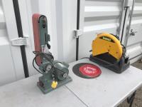 Belt Sander, Saw, Disks C1 F6