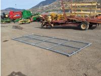 5 Ft X 16 Ft Chain Link Gate Panel