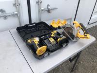 DeWalt Power Tools with Battery C1 A4