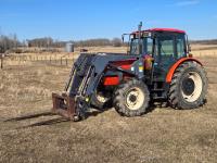 Zetor 10540 MFWD Loader Tractor